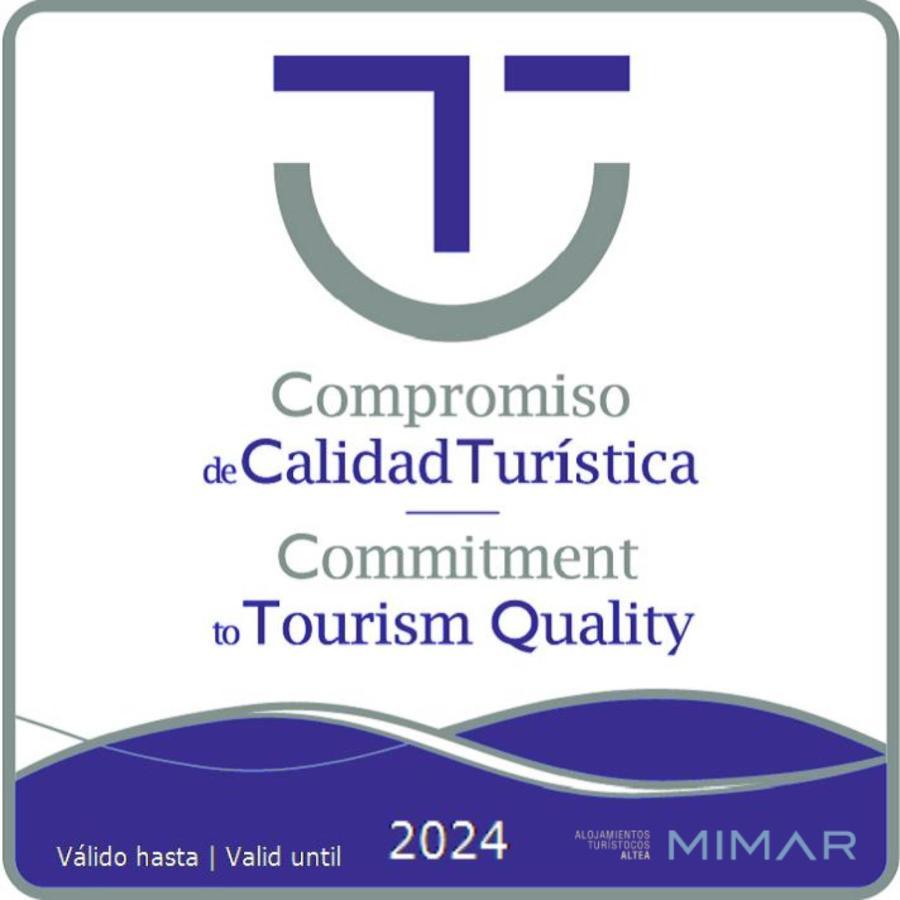 Apartamento mimar urban altea remedi Exterior foto